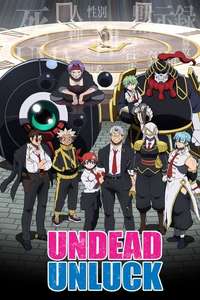 Undead Unluck - Posters