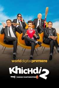 Khichdi 2: Mission Paanthukistan - Poster
