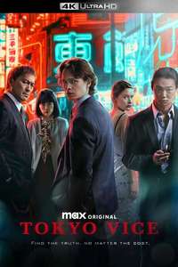Tokyo Vice - Posters