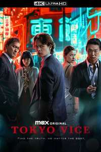 Tokyo Vice - Posters