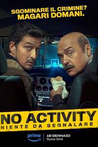 No Activity: Niente da Segnalare - Poster