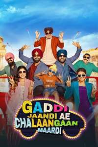 Gaddi Jaandi Ae Chalaangaan Maardi - Poster