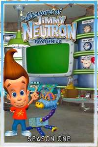 The Adventures of Jimmy Neutron: Boy Genius - Posters
