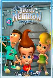 The Adventures of Jimmy Neutron: Boy Genius Season 2