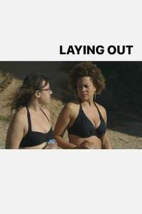 Laying Out - Poster