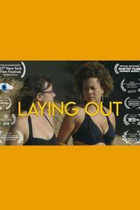Laying Out - Poster