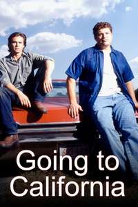 Going to California - Poster