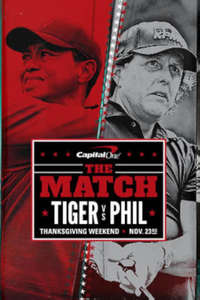 The Match: Tiger vs. Phil - Poster