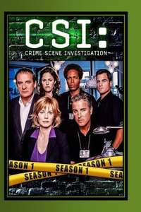CSI: Crime Scene Investigation - Posters