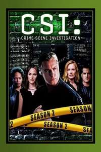 CSI: Crime Scene Investigation - Posters