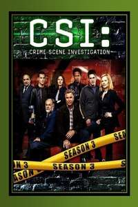 CSI: Crime Scene Investigation - Posters