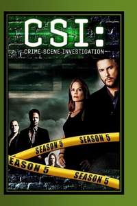 CSI: Crime Scene Investigation - Posters