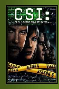 CSI: Crime Scene Investigation - Posters