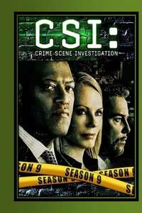 CSI: Crime Scene Investigation - Posters