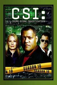 CSI: Crime Scene Investigation - Posters