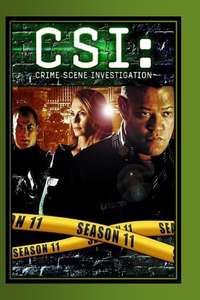 CSI: Crime Scene Investigation - Posters