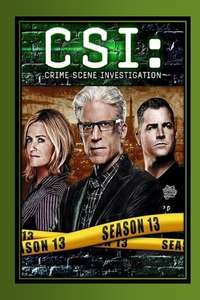 CSI: Crime Scene Investigation - Posters