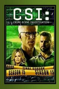 CSI: Crime Scene Investigation - Posters