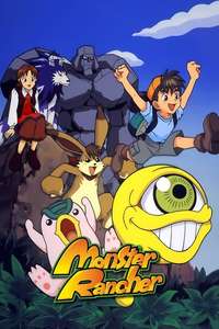 Monster Rancher - Poster
