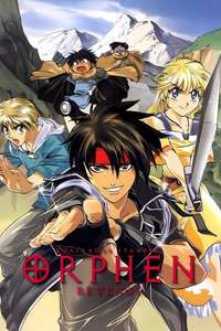 Orphen - Poster