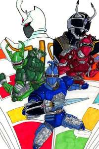 Big Bad Beetleborgs - Poster
