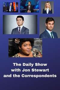 The Daily Show with Trevor Noah - Poster