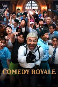 Comedy Royale - Poster