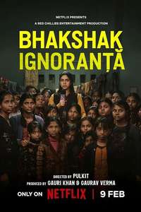 Bhakshak - Poster
