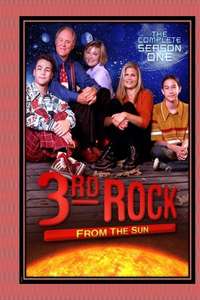 3rd Rock from the Sun - Poster