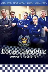Blue Heelers - Poster