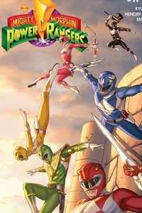 Power Rangers - Poster