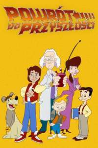 Back To The Future: The Animated Series - Poster