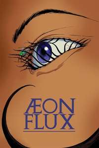 Ӕon Flux - Poster