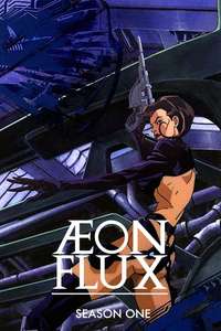 Ӕon Flux - Poster