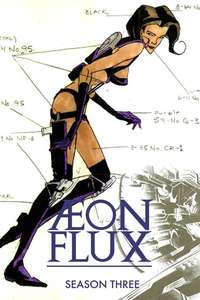 Ӕon Flux - Poster