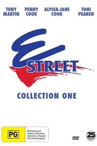 E Street - Poster