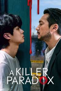 A Killer Paradox - Posters