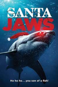 Santa Jaws - Posters
