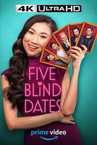 Five Blind Dates - Posters