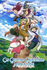 The Seven Deadly Sins: Four Knights of the Apocalypse - Posters