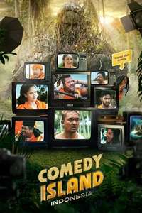 Comedy Island Indonesia - Poster