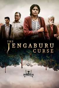 The Jengaburu Curse - Posters