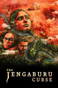The Jengaburu Curse - Posters