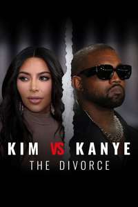 Kim vs Kanye: The Divorce - Poster