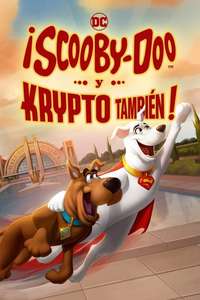Scooby-Doo! And Krypto  Too! - Poster
