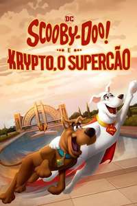 Scooby-Doo! And Krypto  Too! - Poster