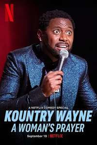 Kountry Wayne: A Woman's Prayer - Poster