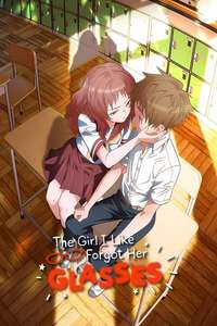 The Girl I Like Forgot Her Glasses - Posters