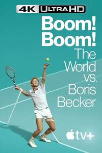 Boom! Boom! The World vs. Boris Becker - Posters