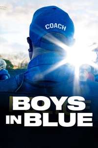 Boys in Blue - Posters